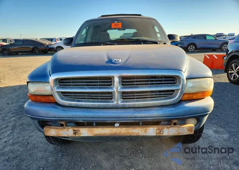 2002 Dodge Durango Slt из США, поврежденный, VIN 1B4HS48N92F220853